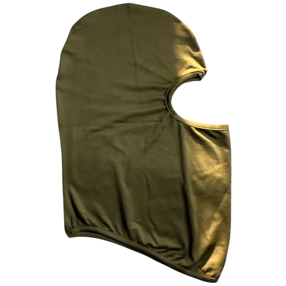 Streetwheres Army Green Broken Heart Balaclava Men’s OS - Streetwear Punk Bikes - Picture 2 of 12